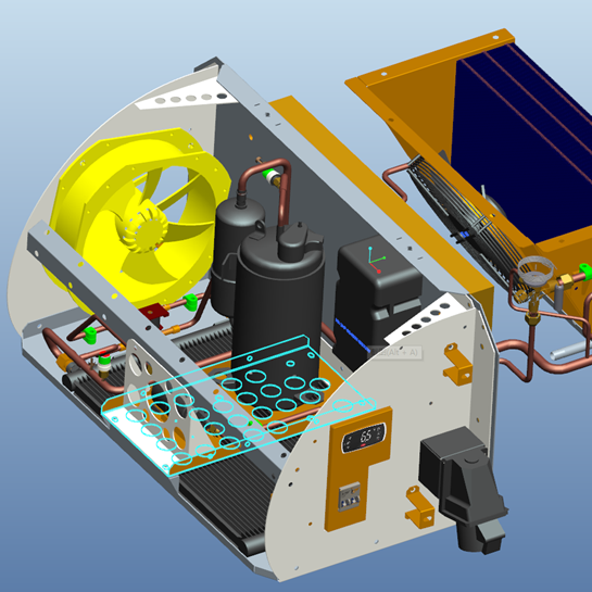 KC-25 Trailer Refrigeration Unit - KingClima 